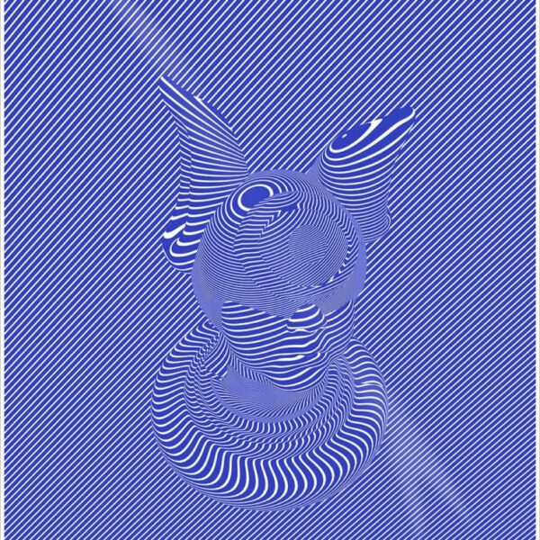 Oblique Cyclops in Blue Base Plate Oblique Cyclops in Blue 
by Elliott Earls
22 x 30″
Edition of 10
Printed on Rives BFK 250gsm. Heavy Weight 100% Cotton Paper with a Deckle Edge
Signed & numbered by the Artist
Released August 10, 2016.