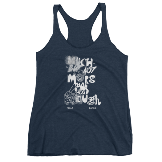 Earls | Fella Racerback Women's T - Vintage Navy