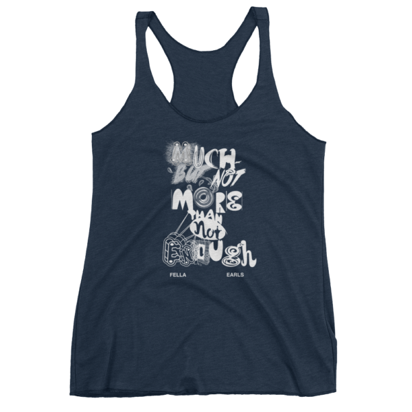 Earls | Fella Racerback Women's T - Vintage Navy