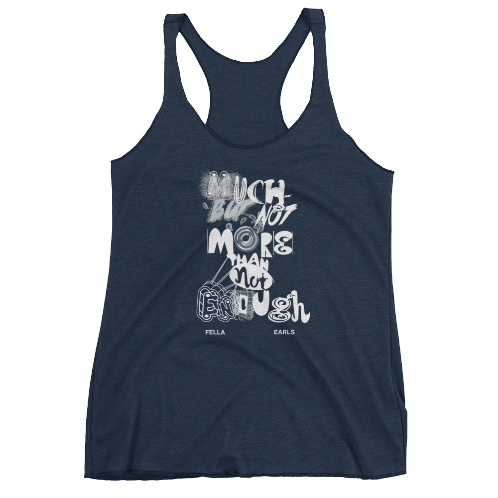 Earls | Fella Racerback Women's T - Vintage Navy