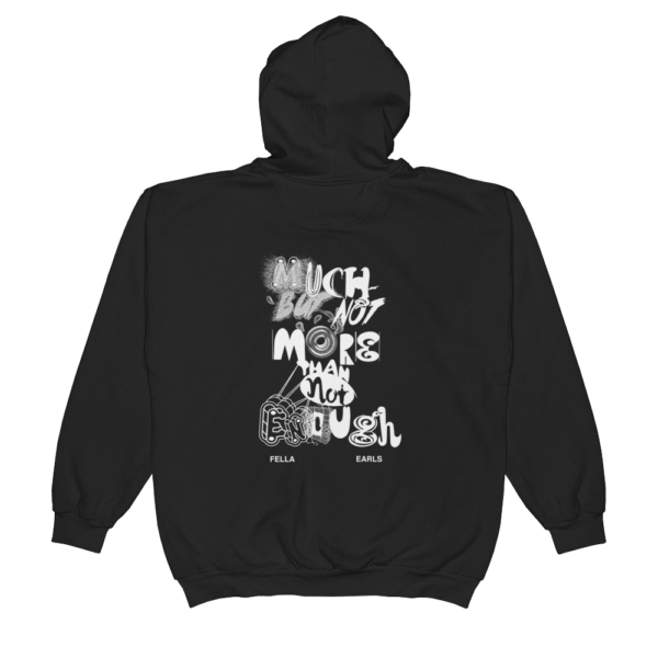 Earls | Fella Collab MAD KING Hoodie - Black