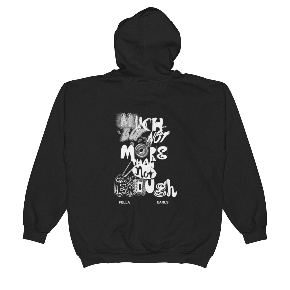 Earls | Fella Collab MAD KING Hoodie - Black