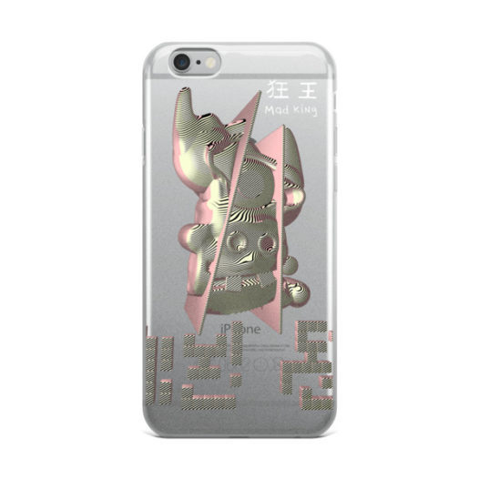 MAD KING Protocubist iPhone Case by Elliott Earls - Image 3