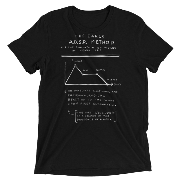Earls ADSR Chalk Board Tee