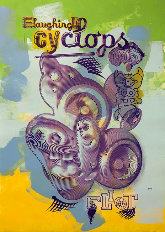 "(E)laughing(L) Cyclops #1"
