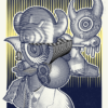 March 2020 Limited Edition Screen Print by Elliott Earls