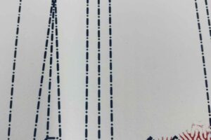 Detail view of Limited Edition Print for October 2020 by Elliott Earls