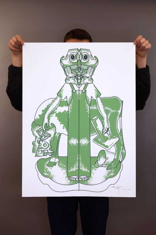 "Farm" by Elliott Earls. Limited Edition Print.