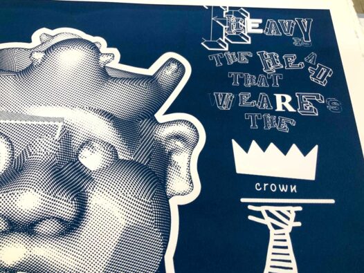 "Heavy Is The Head That Wears The Crown"