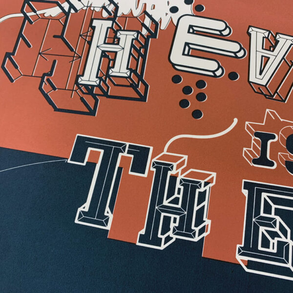 (Detail) "Heavy Is The Head That Wears The Crown 002" By Elliott Earls
22 x 30″
Two Spot Colors – Edition of 20
Printed on Rives BFK 250gsm. Heavy Weight 100% Cotton Paper with a Straight Edge
Signed & numbered by the Artist
Released January 13, 2020.