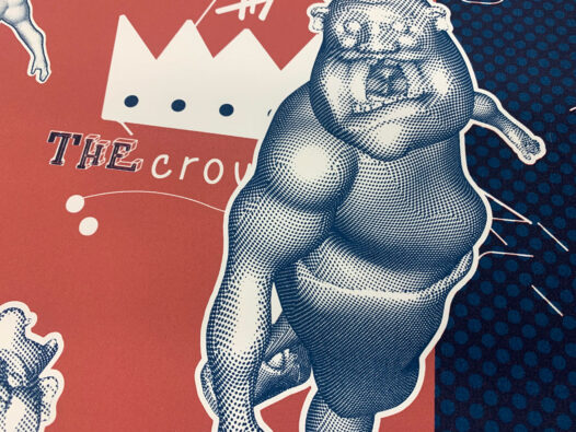 (Detail) "Heavy Is The Head That Wears The Crown 003" By Elliott Earls