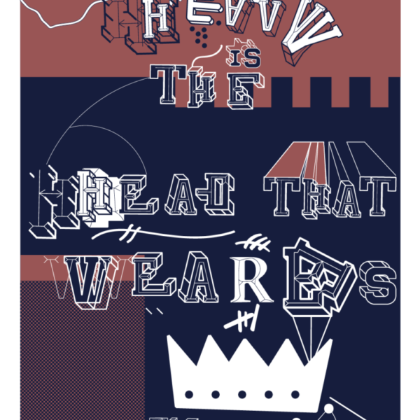 "Heavy Is The Head That Wears The Crown 002" By Elliott Earls
22 x 30″
Two Spot Colors – Edition of 20
Printed on Rives BFK 250gsm. Heavy Weight 100% Cotton Paper with a Straight Edge
Signed & numbered by the Artist
Released January 13, 2020.