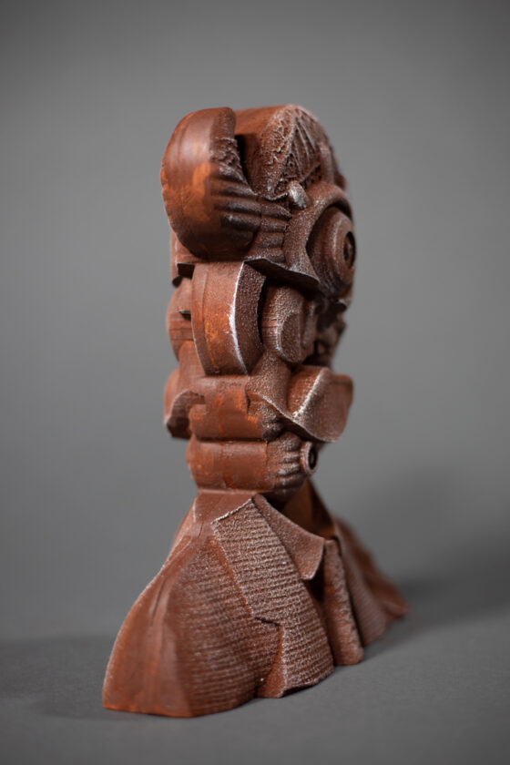 "New Power Trophy Cherry Vanilla (Artifact #9)" -  Figurine by Elliott Earls