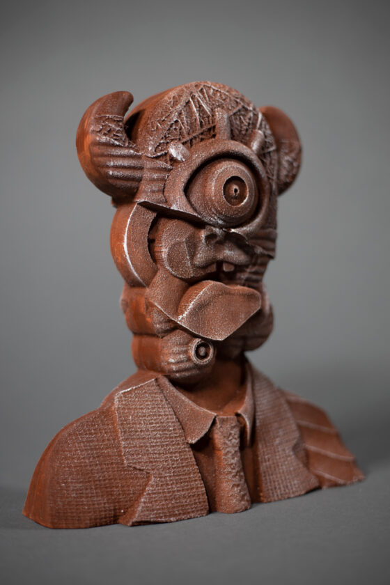 "New Power Trophy Cherry Vanilla (Artifact #9)" -  Figurine by Elliott Earls