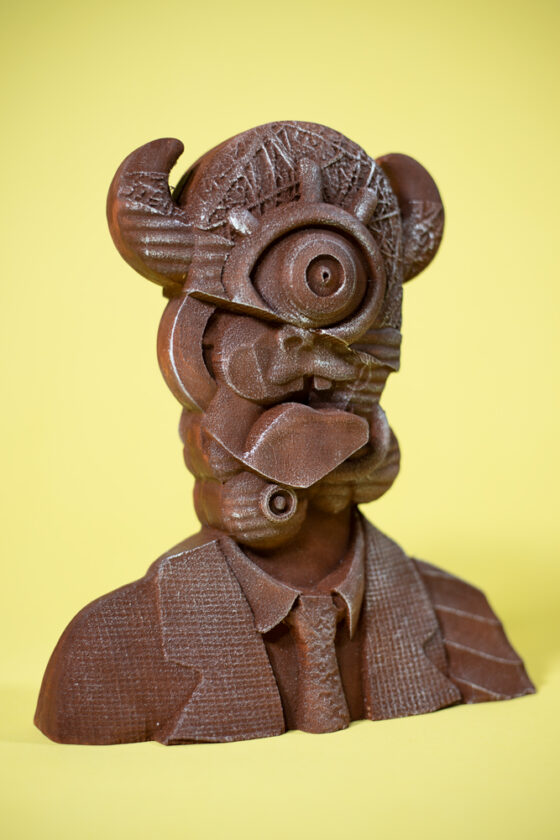 "New Power Trophy Cherry Vanilla (Artifact #9)" -  Figurine by Elliott Earls