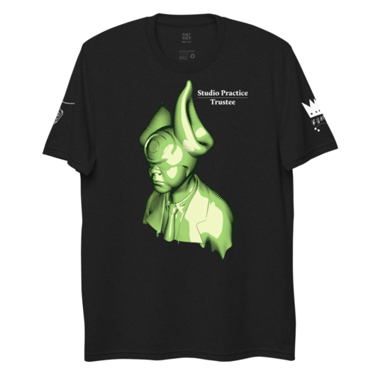 The Studio Practice Trustee Unisex recycled t-shirt - Image 3