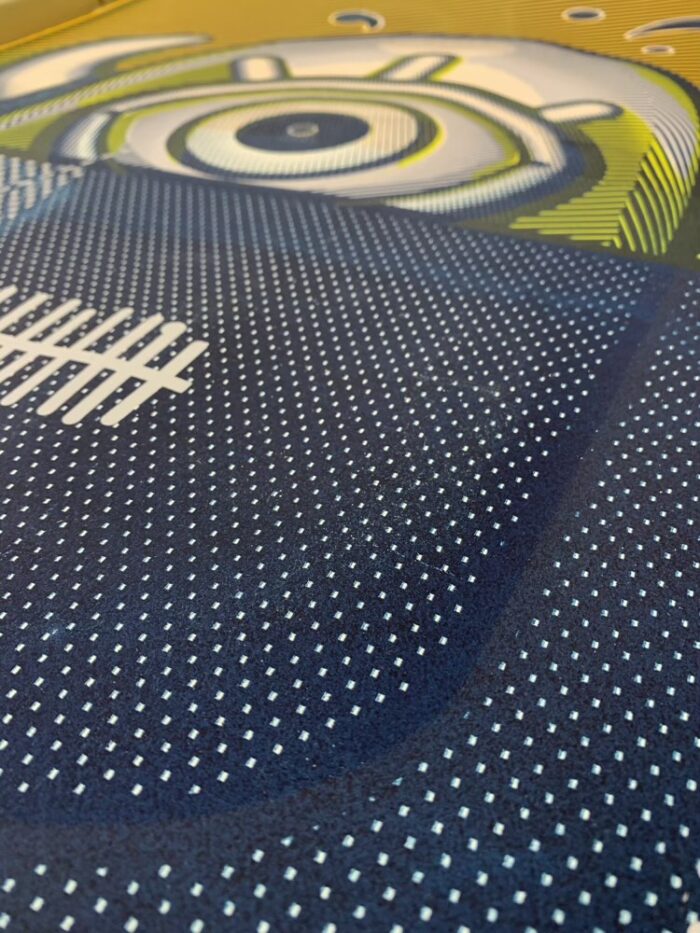 (Detail View) "Waiting For The Barbarians” by Elliott Earls