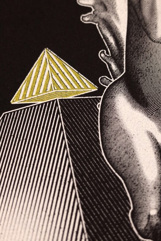 Artist Proof - "Landscape of the Mind 6" for November, 2021 by Elliott Earls - Image 3