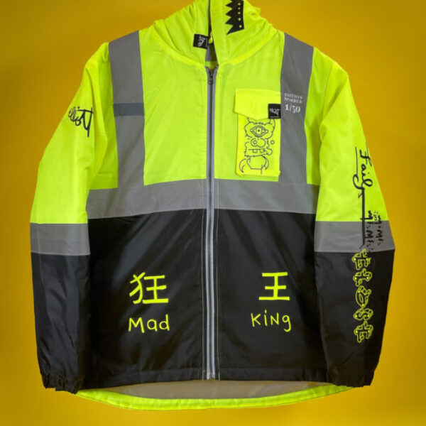 Mad King Parka by Elliott Earls