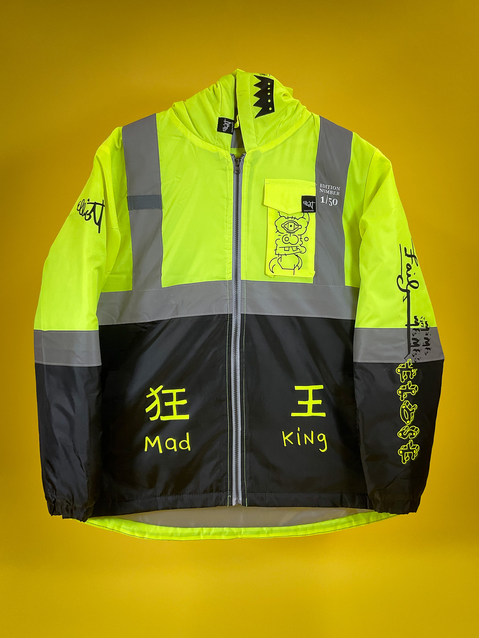 Mad King Parka by Elliott Earls