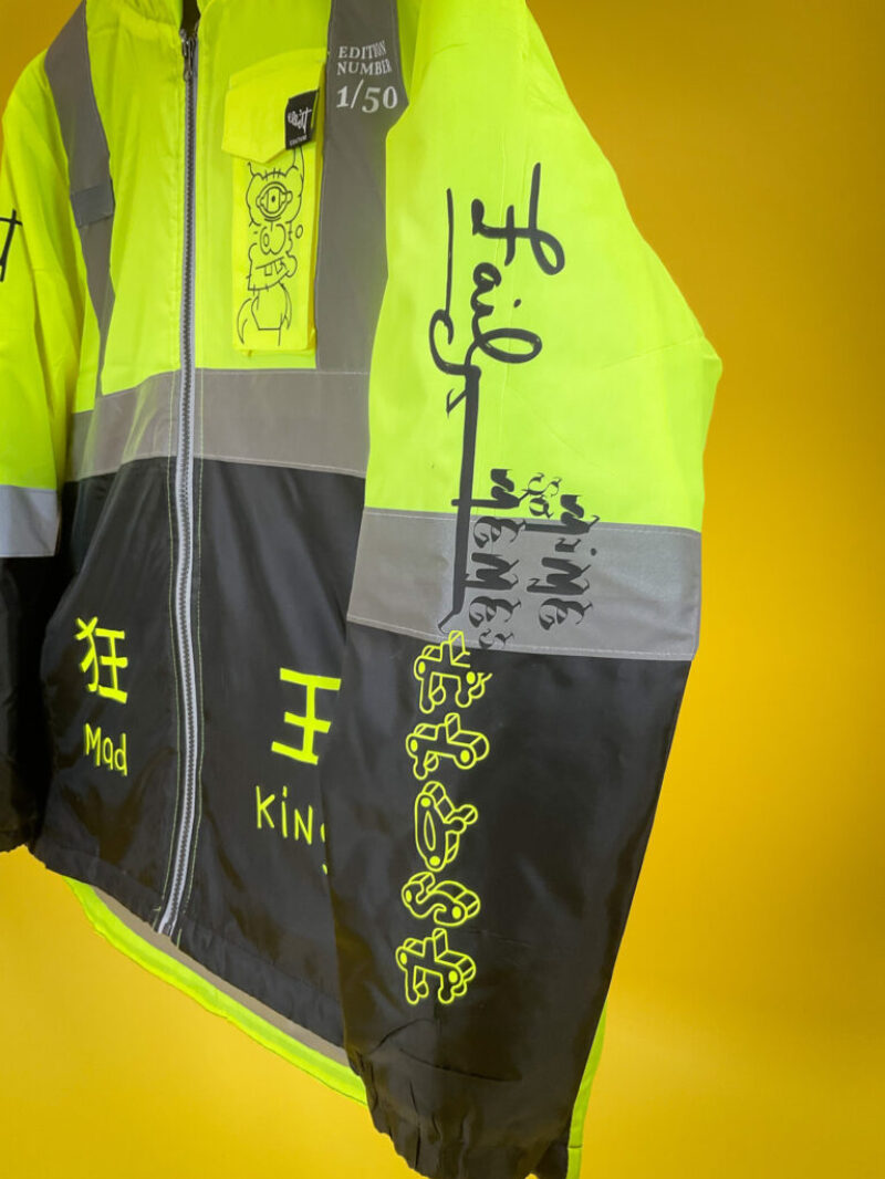 Mad King Parka by Elliott Earls