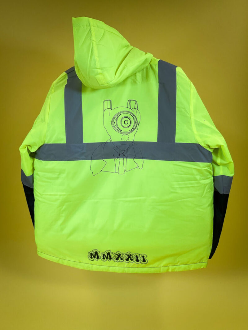 Mad King Parka by Elliott Earls